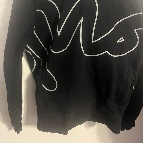 Money Clothing Hidden Signature Hoodie Sz Medium - Picture 3 of 10